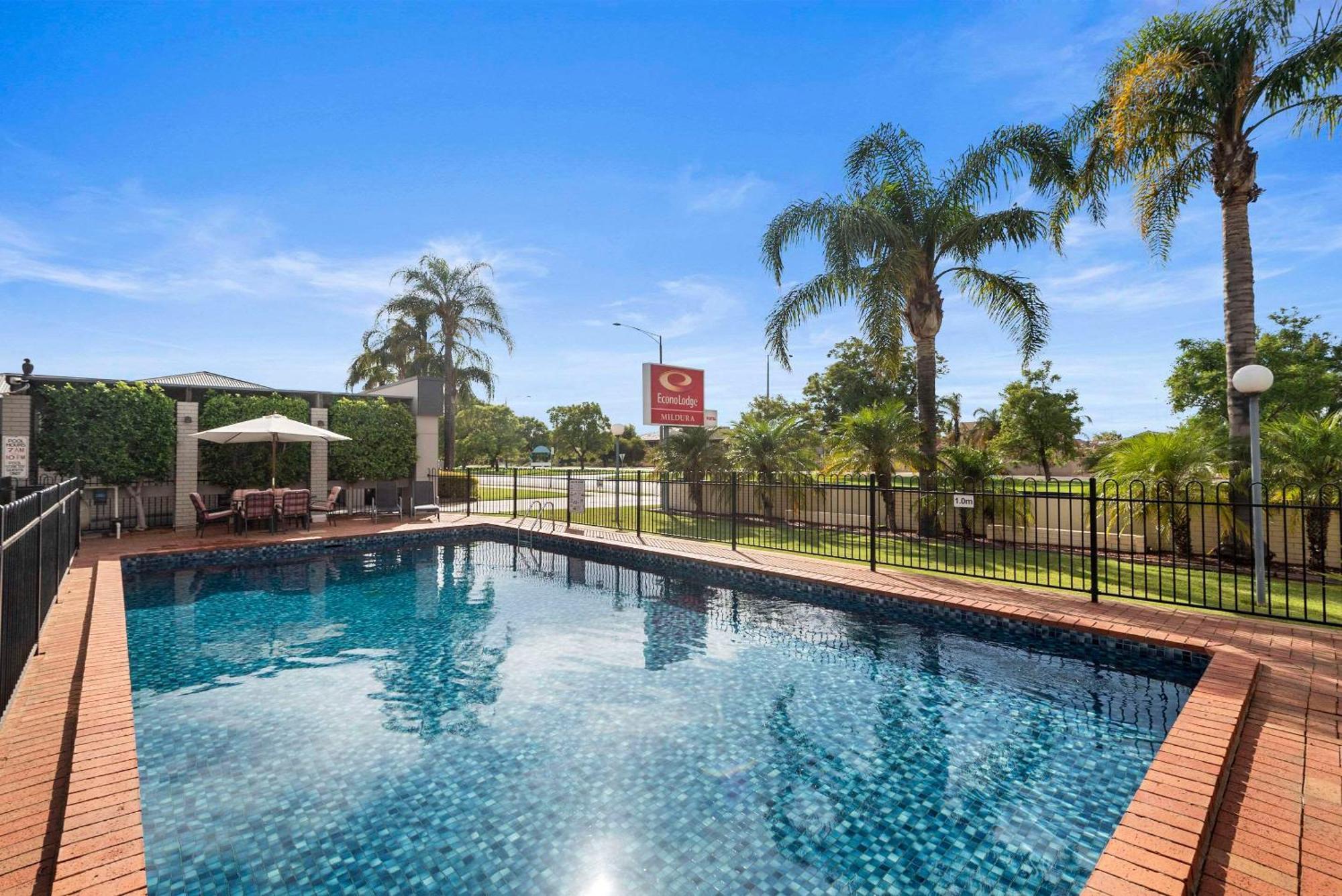 Econo Lodge Mildura Exterior foto
